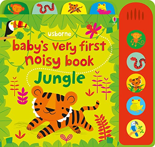 Beispielbild fr Baby's Very First Noisy Book Jungle (Babys Very First Books) zum Verkauf von AwesomeBooks