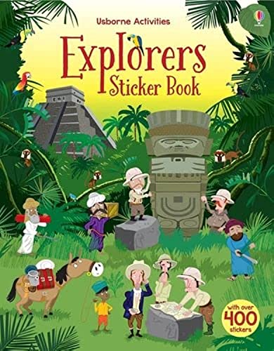 Beispielbild fr Explorers Sticker Book zum Verkauf von AwesomeBooks