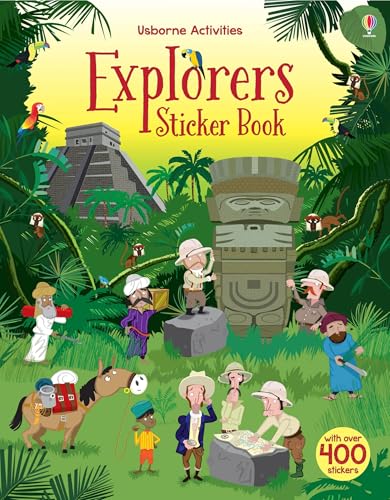 Stock image for Explorers Sticker Book for sale by AwesomeBooks