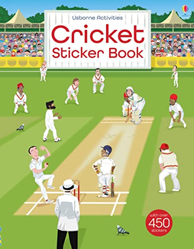 Beispielbild fr Cricket Sticker Book (Sticker Books) zum Verkauf von AwesomeBooks