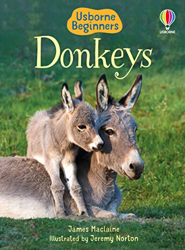 Imagen de archivo de Donkeys a la venta por Blackwell's