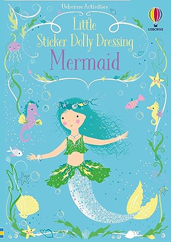 Stock image for Little Sticker Dolly Dressing Mermaid for sale by Blackwell's