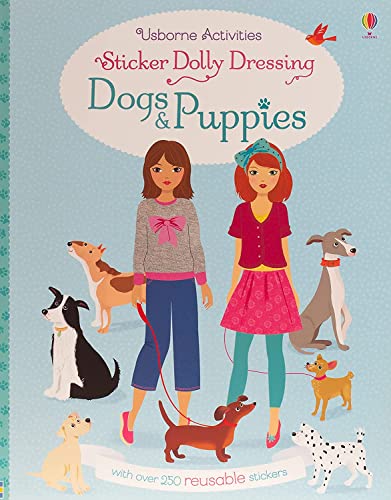 Beispielbild fr Sticker Dolly Dressing Dogs and Puppies zum Verkauf von WorldofBooks