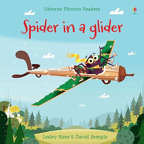 Beispielbild fr Spider in a Glider (Phonics Readers) zum Verkauf von AwesomeBooks