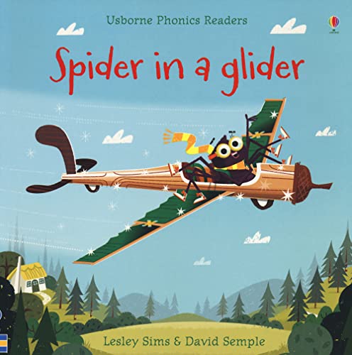 Imagen de archivo de Spider in a Glider (Phonics Readers) a la venta por SecondSale