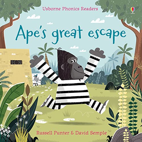 Stock image for Ape's Great Escape (Phonics Readers) for sale by WorldofBooks