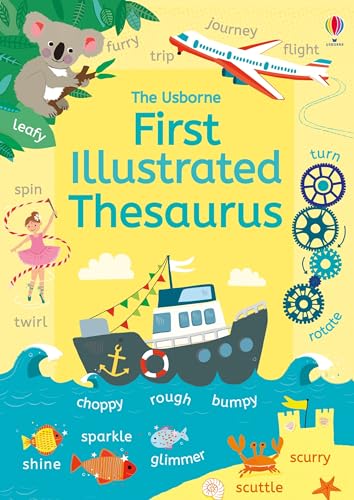 Beispielbild fr First Illustrated Thesaurus (Illustrated Dictionaries and Thesauruses) (Illustrated Dictionary) zum Verkauf von AwesomeBooks