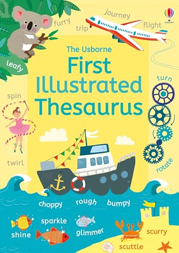 Imagen de archivo de First Illustrated Thesaurus a la venta por savehere619