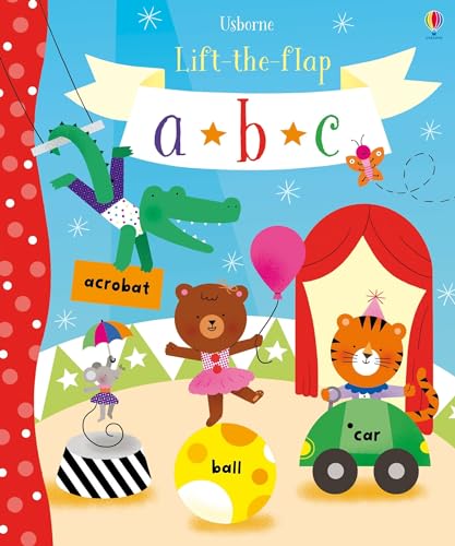 Stock image for Lift-the-Flap abc for sale by AwesomeBooks