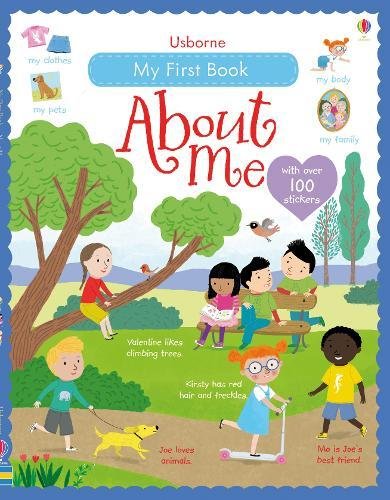 9781474922227: My First Book About Me (My First Books)
