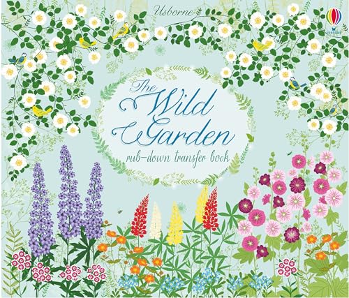 9781474922272: The Wild Garden (Rub-Down Transfer Books): 1