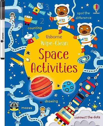 Stock image for Wipe-Clean Space Activities (Wipe-Clean Activities): 1 for sale by WorldofBooks