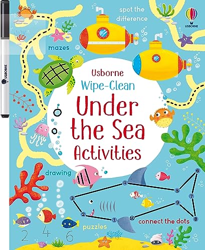 Stock image for Wipe-clean Under the Sea Activities (Wipe-clean Activities) for sale by GF Books, Inc.