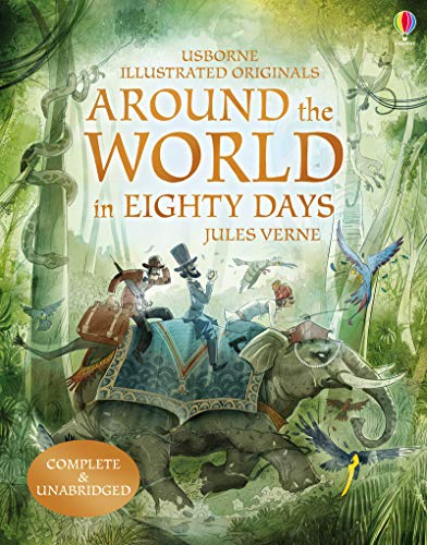 9781474922562: Around the World in 80 Days (Illustrated Originals)
