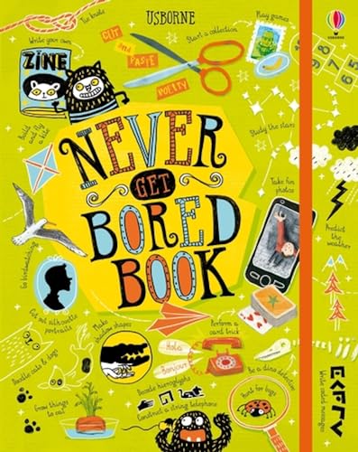 Imagen de archivo de Never Get Bored Book a la venta por AwesomeBooks