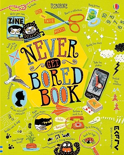 9781474922579: Never Get Bored Book: 1