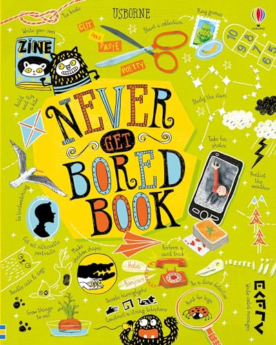 Stock image for Never Get Bored Book: 1 for sale by Goldstone Books