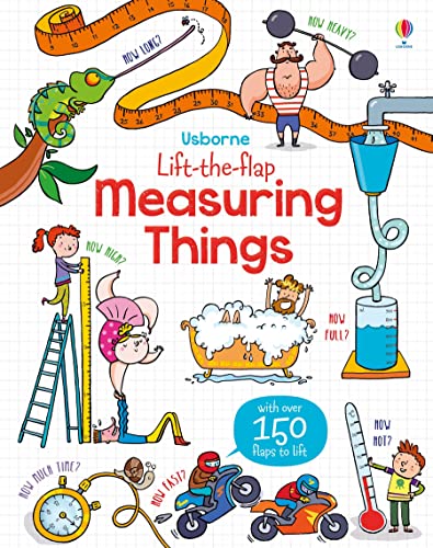 Beispielbild fr Lift The Flap Measuring Things zum Verkauf von Zoom Books Company