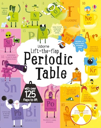 Beispielbild fr Usborne Lift-the-Flap Periodic Table zum Verkauf von Blackwell's