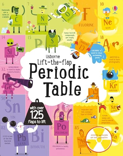 Imagen de archivo de Usborne Lift-the-Flap Periodic Table a la venta por Blackwell's