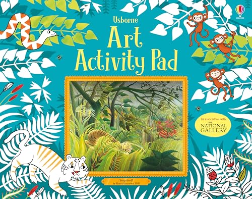 Stock image for Art Activity Pad (Pads) for sale by WorldofBooks