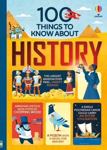 Beispielbild fr 100 Things to Know About History zum Verkauf von Blackwell's