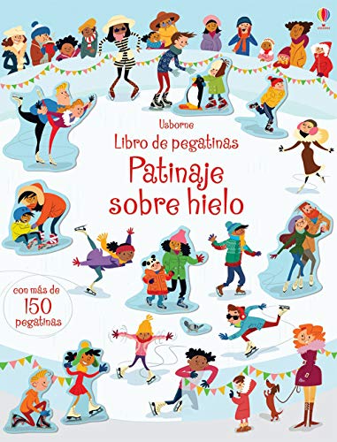 Imagen de archivo de PATINAJE SOBRE HIELO (MI PRIMER LIBRO DE PEGATINAS) a la venta por La Casa de los Libros