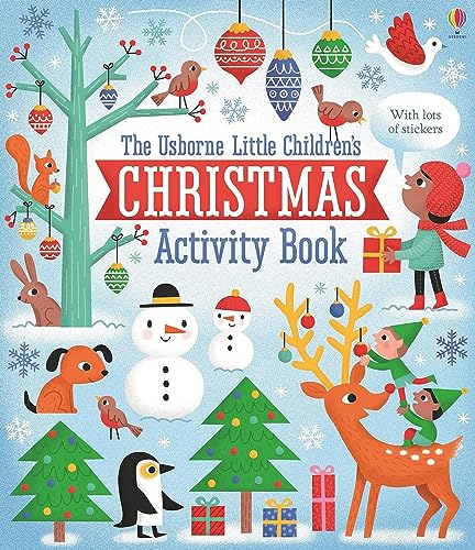 Beispielbild fr Little Children's Christmas Activity Book (Activity Books) (Little Children's Activity Books) zum Verkauf von WorldofBooks