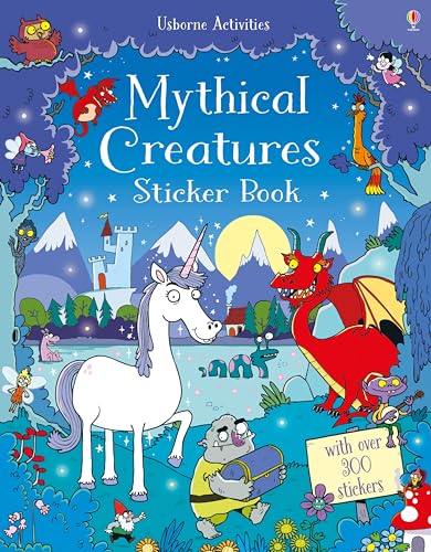 Stock image for Mythical Creatures Sticker Book (Sticker Books) for sale by AwesomeBooks