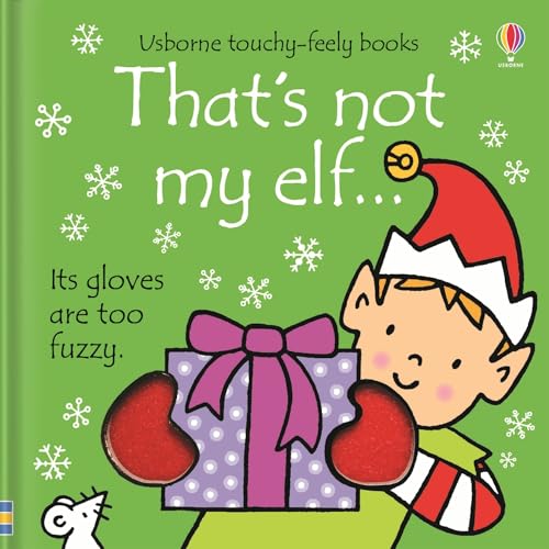 Beispielbild fr That's not my elf. zum Verkauf von AwesomeBooks