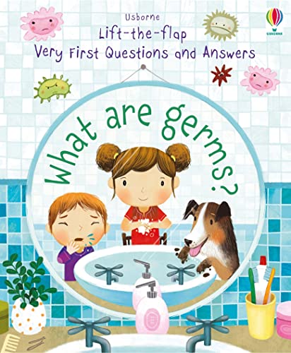 Stock image for What are Germs? (Very First Lift-the-Flap Questions & Answers) for sale by Chiron Media