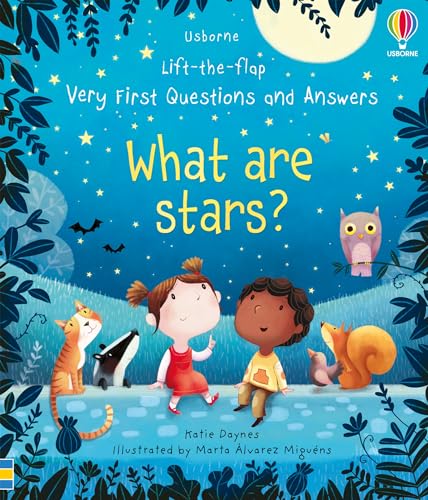 Beispielbild fr What are Stars? (Very First Lift-the-Flap Questions & Answers): 9781474924252 zum Verkauf von AwesomeBooks