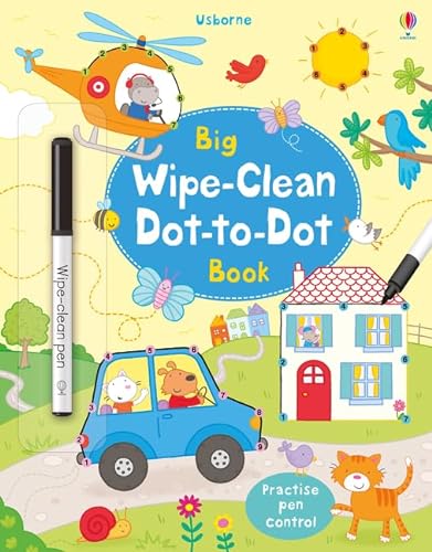 Beispielbild fr Big Wipe Clean Dot-to-Dot Book (Wipe-clean Books) zum Verkauf von AwesomeBooks