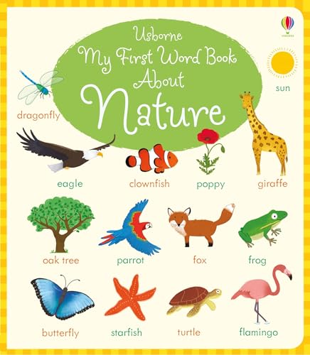 Beispielbild fr My First Word Book About Nature zum Verkauf von WorldofBooks