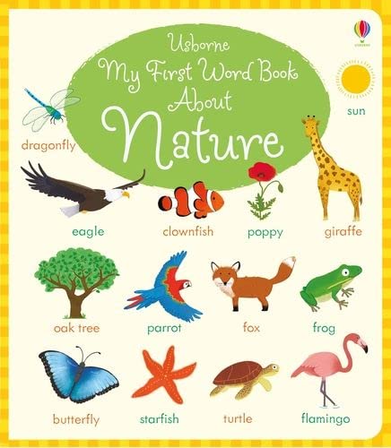 Imagen de archivo de My First Word Book About Nature a la venta por WorldofBooks
