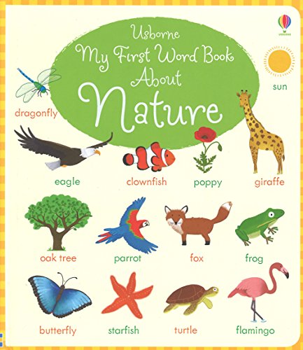 Stock image for My First Word Book About Nature for sale by WorldofBooks