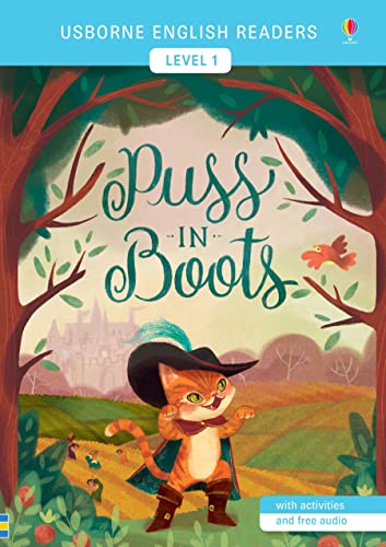 Stock image for Puss in Boots: English Readers Level 1 (Usborne English Readers) for sale by Chiron Media