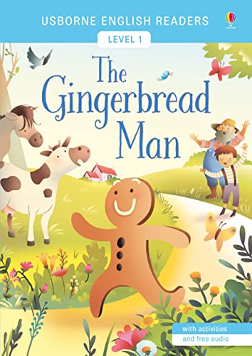9781474924627: The Gingerbread Man (English Readers Level 1)