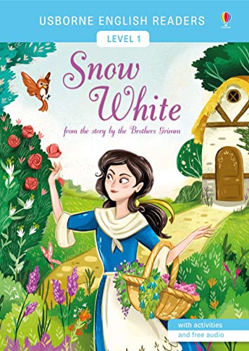 Stock image for Snow White (English Readers Level 1) for sale by WorldofBooks