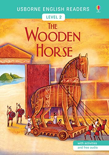 Stock image for The Wooden Horse (English Readers Level 2) for sale by WorldofBooks