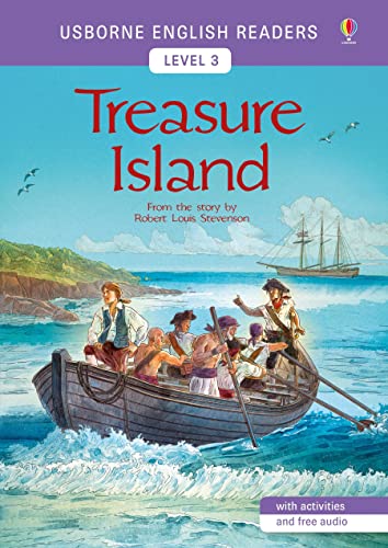Stock image for Treasure Island (English Readers Level 3) for sale by AwesomeBooks