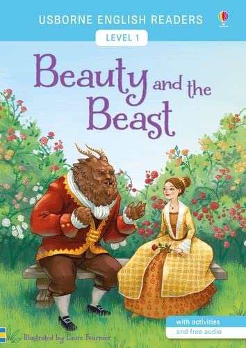 Beispielbild fr Usborne English Readers Level 1: Beauty and the Beast zum Verkauf von AG Library