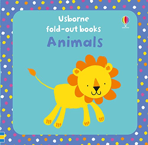 Beispielbild fr Animals (Fold Out Books) zum Verkauf von AwesomeBooks
