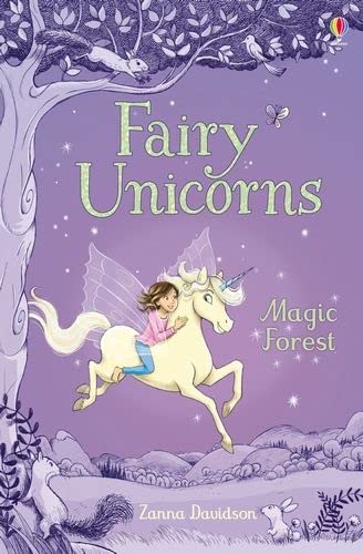 Beispielbild fr Fairy Unicorns Magic Forest (Young Reading Series 3 Fiction) zum Verkauf von WorldofBooks
