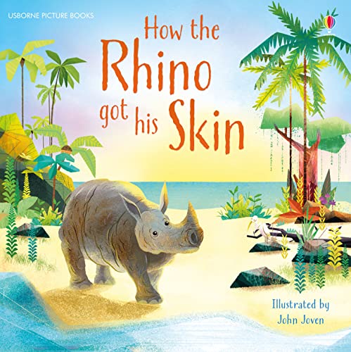 Beispielbild fr How the Rhino Got His Skin (Picture Books) zum Verkauf von WorldofBooks