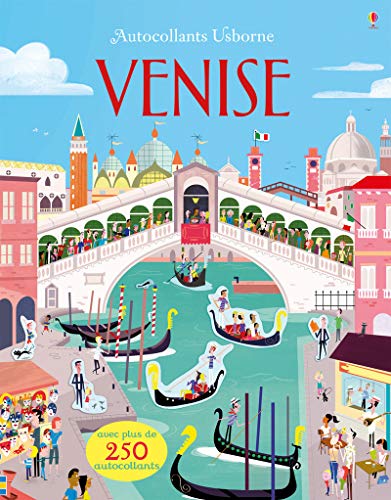 Imagen de archivo de Venise - Autocollants Usborne a la venta por ThriftBooks-Dallas