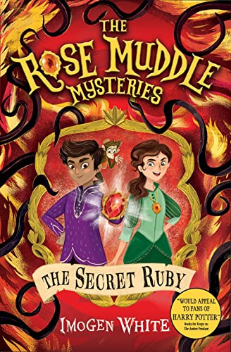 Beispielbild fr The Secret Ruby (The Rose Muddle Mysteries): 2 zum Verkauf von WorldofBooks