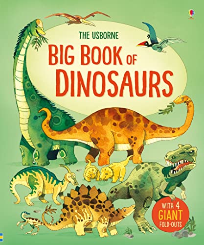 Beispielbild fr Big Book of Dinosaurs (Big Books): 1 zum Verkauf von Ammareal