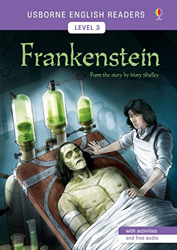 Stock image for Usborne English Readers Level 3: Frankenstein for sale by Chiron Media