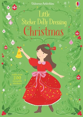 Stock image for Little Sticker Dolly Dressing Christmas for sale by Bahamut Media